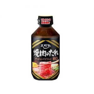 火鍋美食直送推介-Ebara 日式燒肉汁- 辛口 (300G)